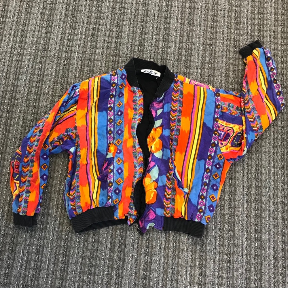 Vintage Windbreaker Track Jacket